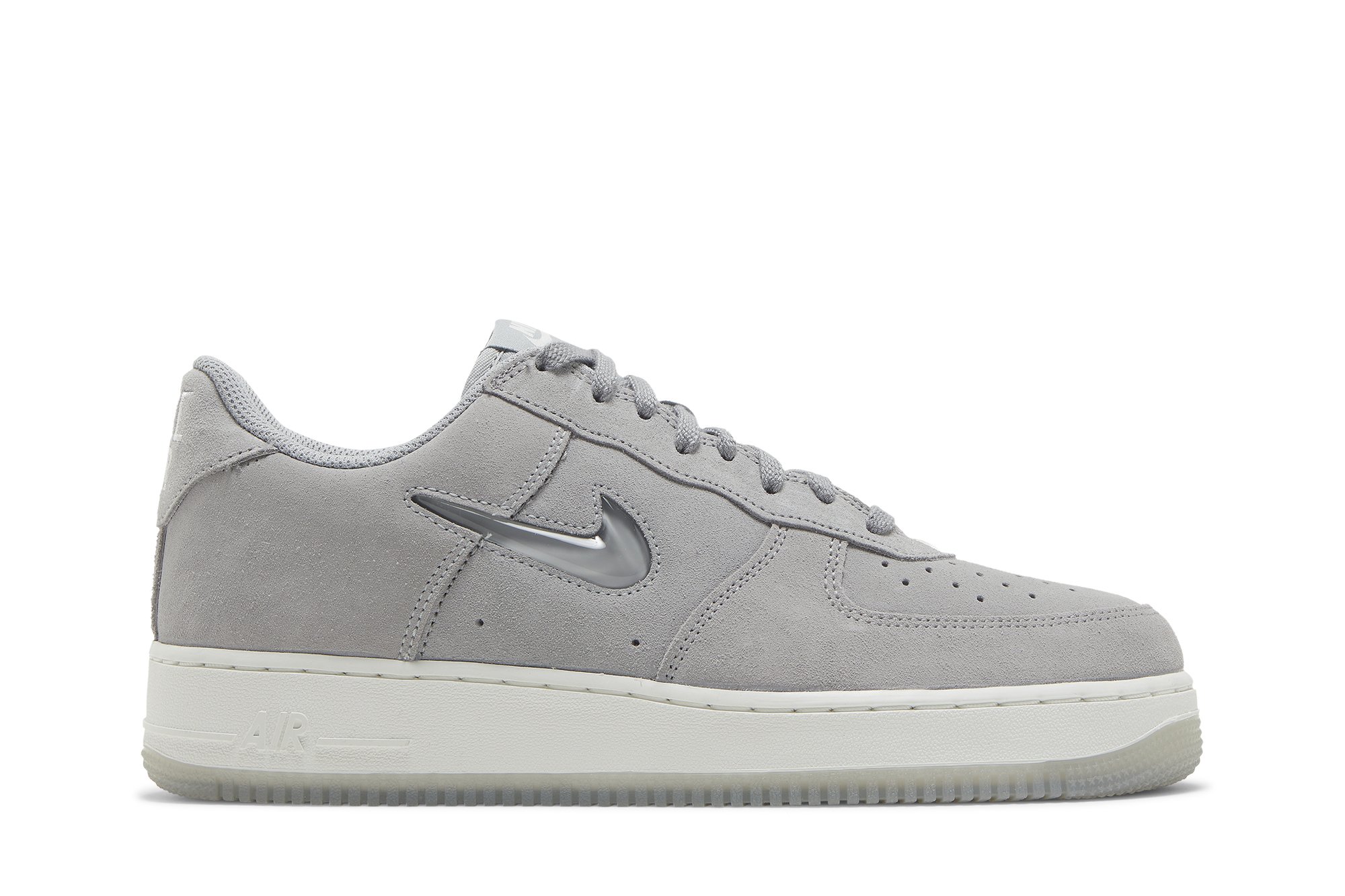 Air Force 1 Jewel 'Color of the Month - Light Smoke Grey'