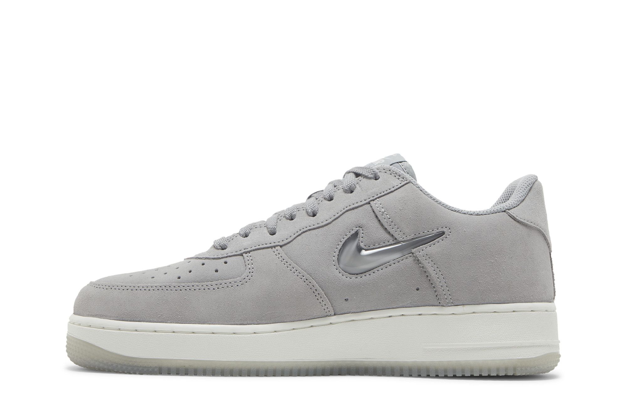 Air force 1 grise daim new arrivals