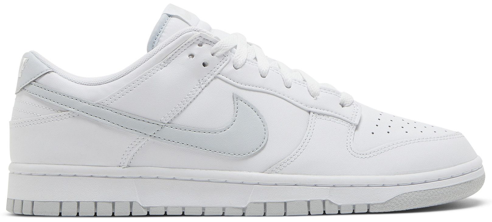 sb dunk pure platinum