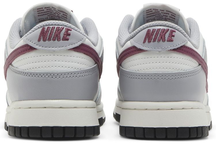 Nike Wmns Dunk Low Pale Ivory Redwood