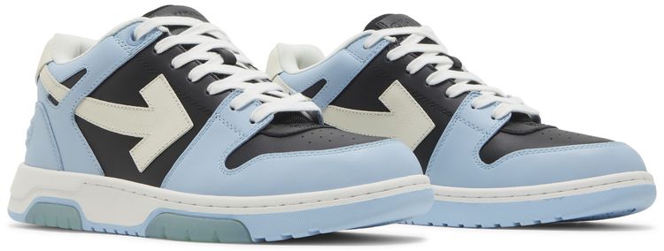 Off White Out of Office Light Blue Black