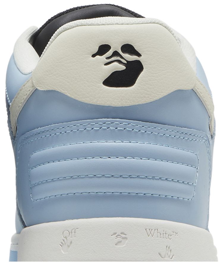 Off White Out of Office Light Blue Black