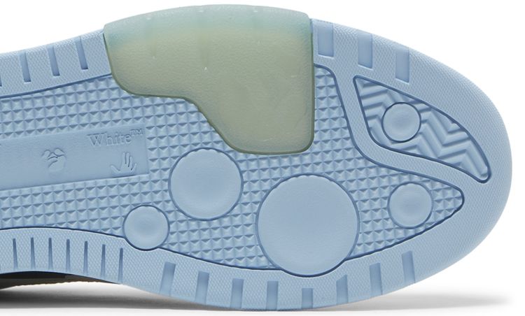 Off White Out of Office Light Blue Black