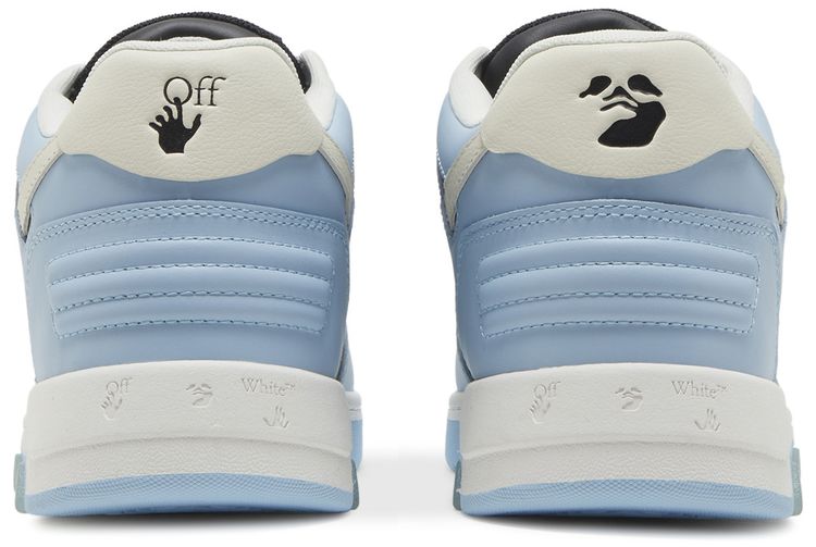 Off White Out of Office Light Blue Black