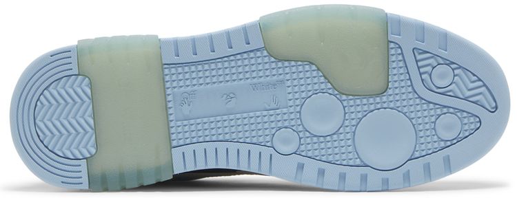 Off White Out of Office Light Blue Black