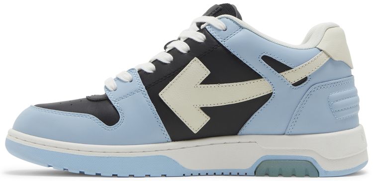 Off White Out of Office Light Blue Black