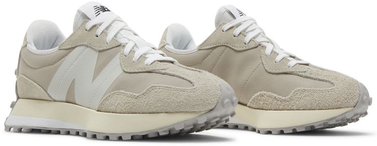 New Balance Wmns 327 Timberwolf Aluminum