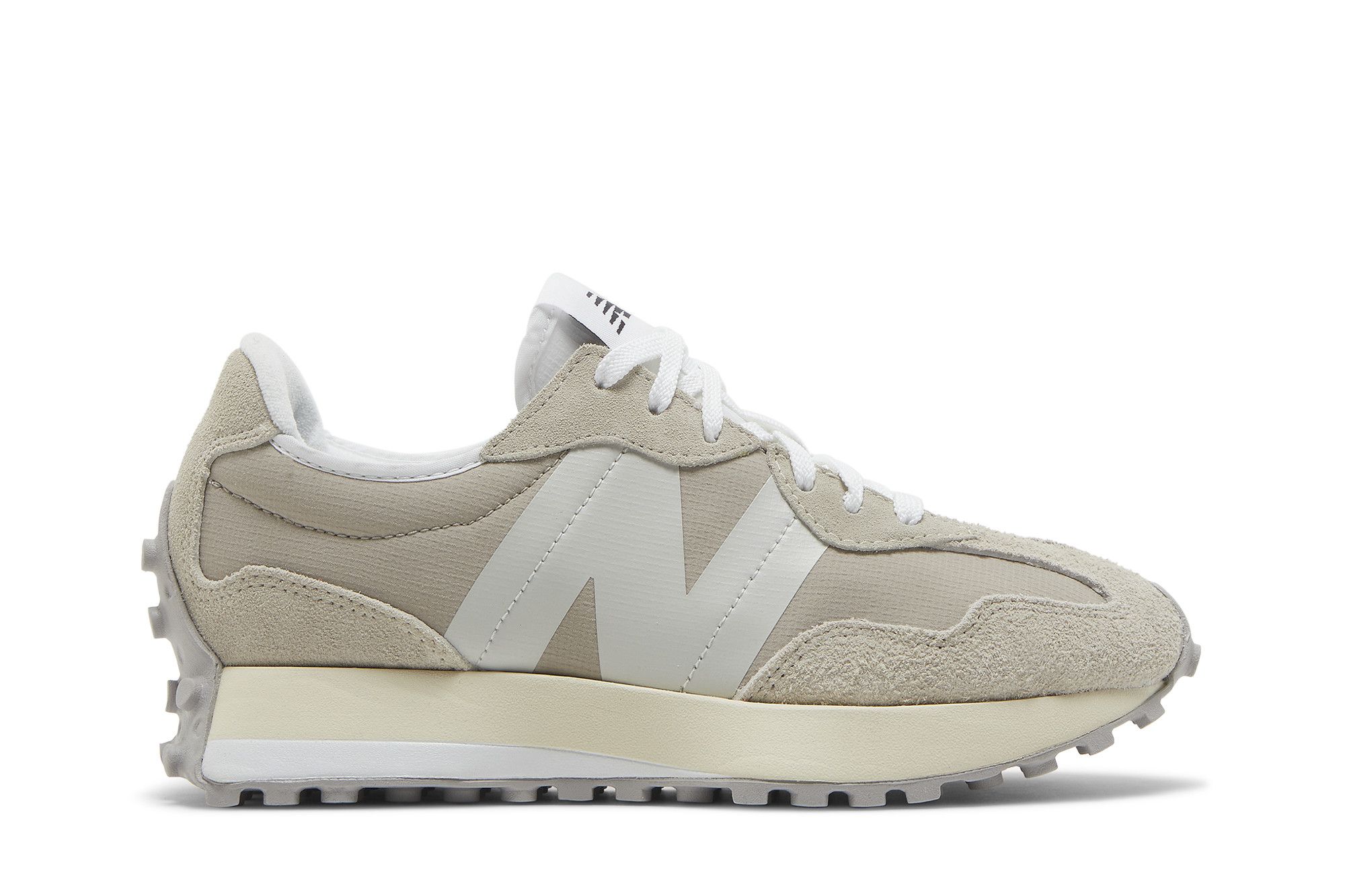 Buy New Balance Wmns 327 'Timberwolf Aluminum' - WS327EC | GOAT
