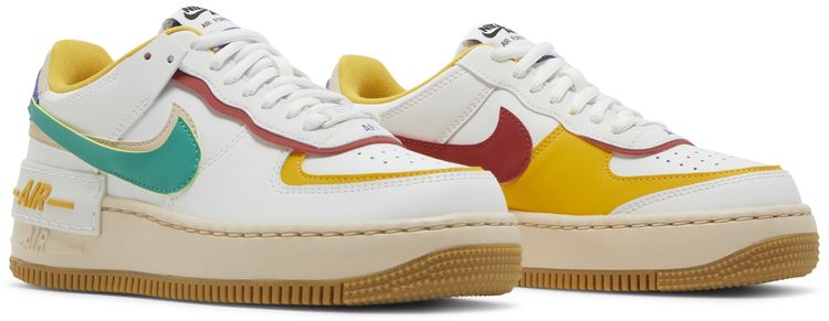Nike Wmns Air Force 1 Shadow Multi Color