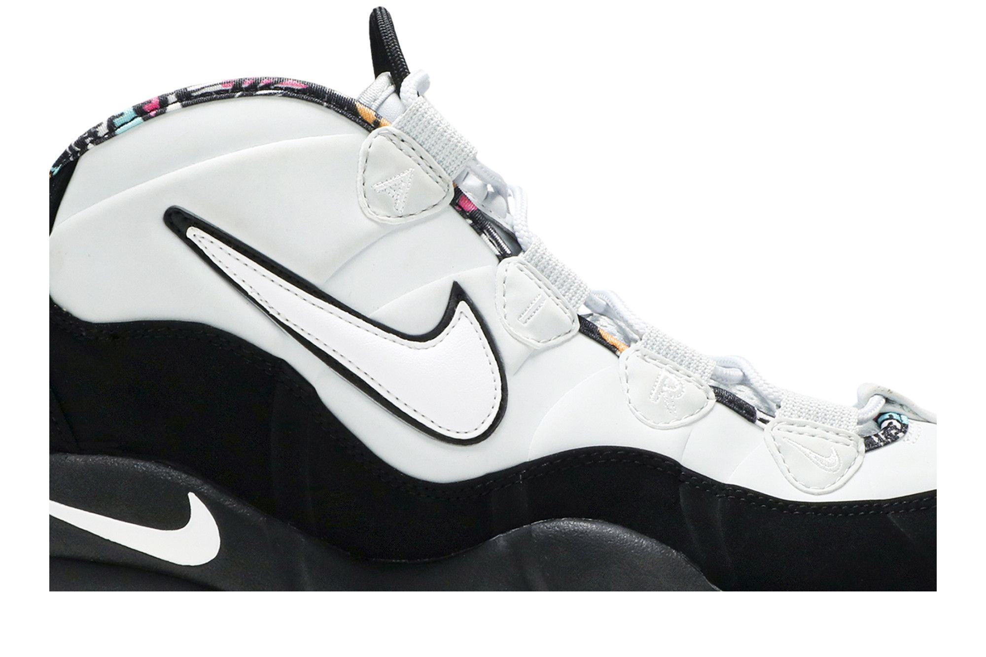 Nike react element uptempo spurs hotsell