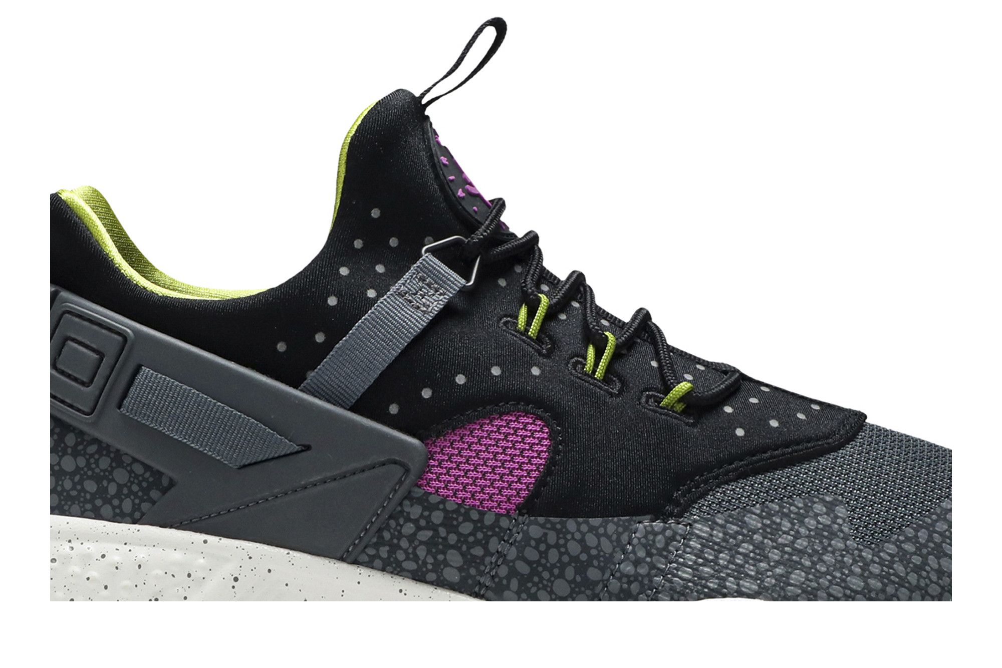 Buy Air Huarache Utility Medium Berry 806979 500 GOAT
