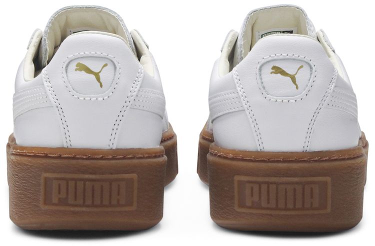 Puma Wmns Basket Platform Core