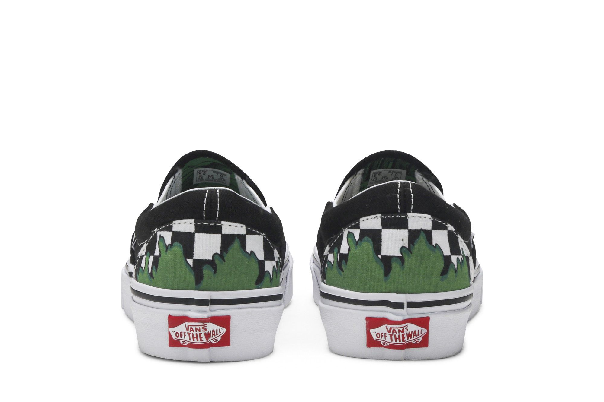 Achetez des Marvel x Classic Slip On Hulk VN0A38F7U44 GOAT FR