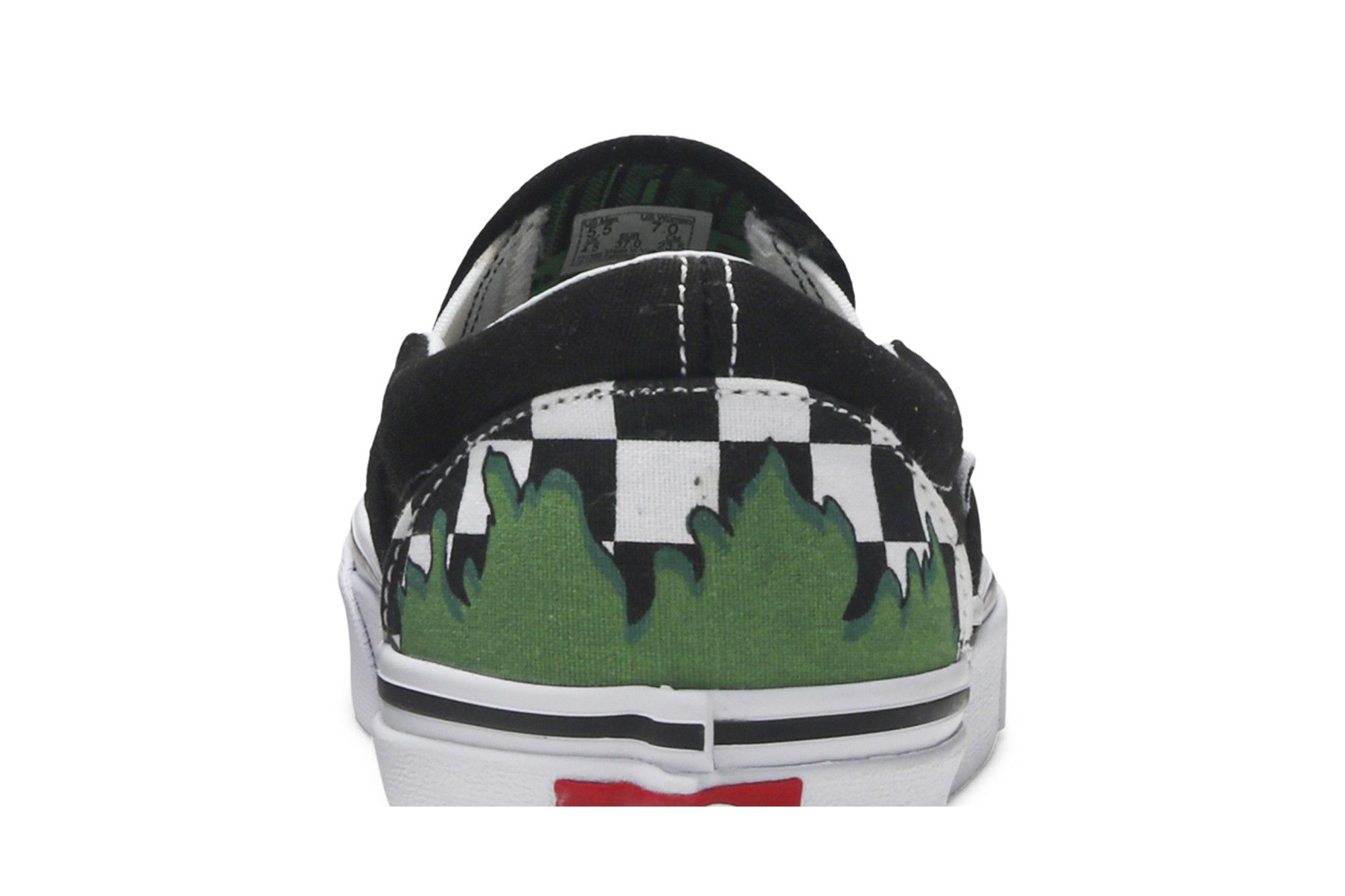 Buy Marvel x Classic Slip On Hulk VN0A38F7U44 GOAT