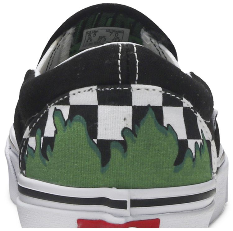 Vans Marvel x Classic Slip On Hulk