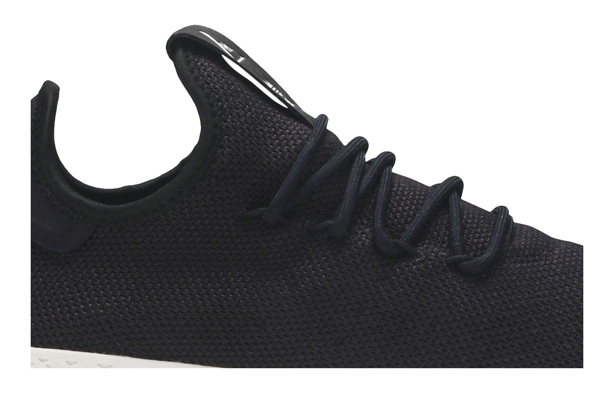 Black pharrell tennis hu deals