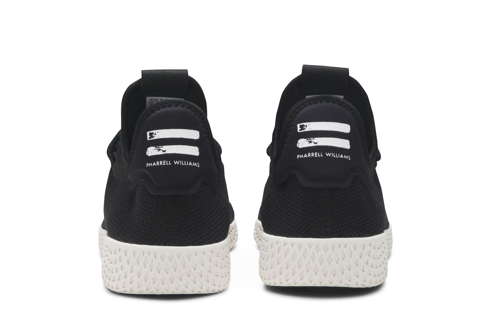 Buy Pharrell x Tennis HU Core Black AQ1056 GOAT