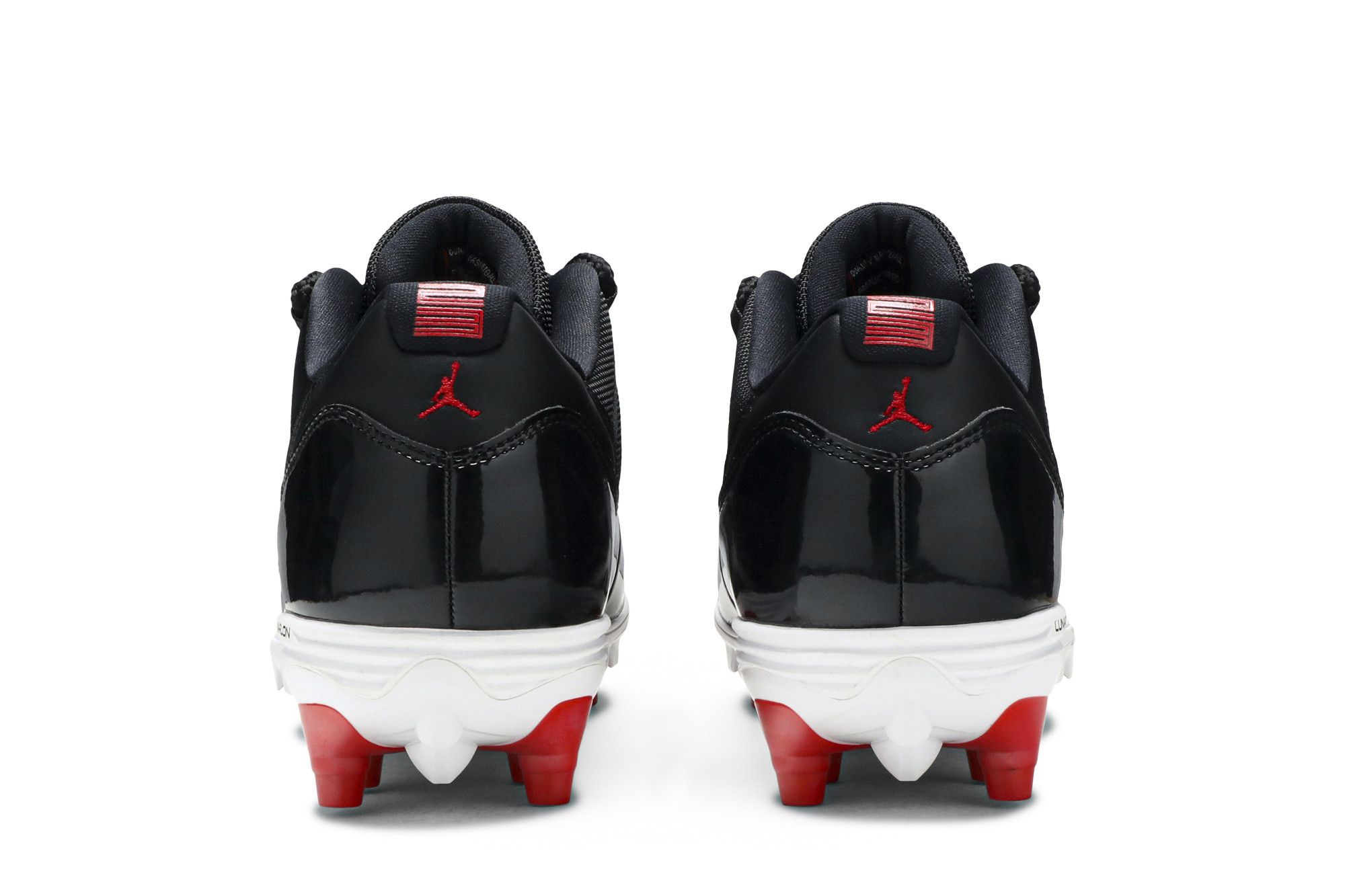 Buy Air Jordan 11 Retro Low Cleat Bred AO1560 010 GOAT