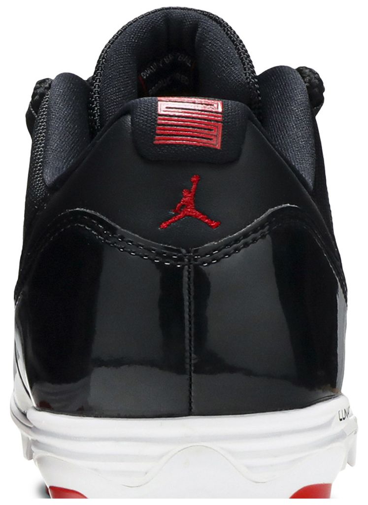 Air Jordan 11 Retro Low Cleat Bred