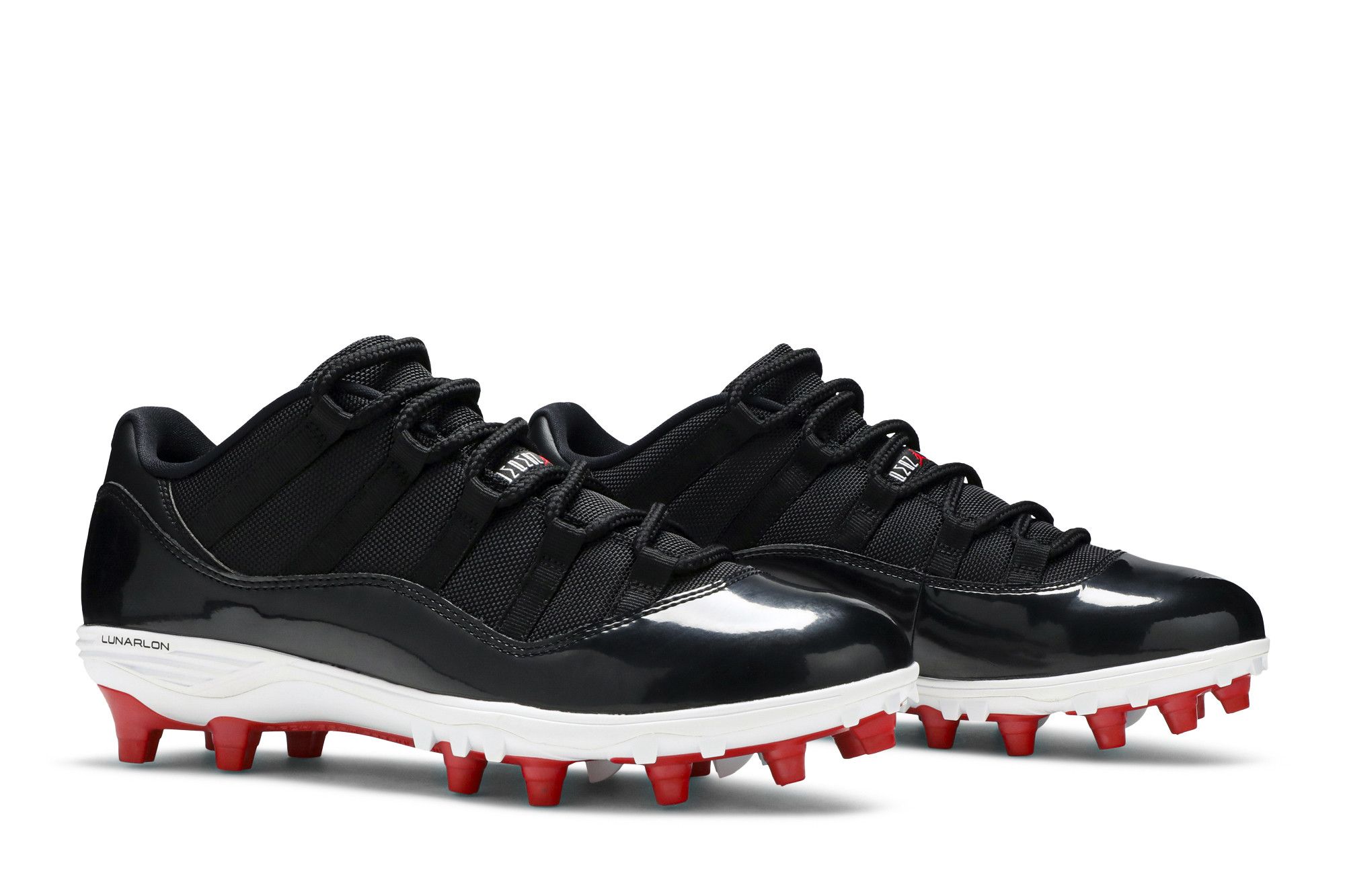 Buy Air Jordan 11 Retro Low Cleat Bred AO1560 010 GOAT
