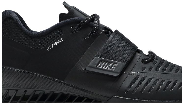 Nike Romaleos 3 Triple Black