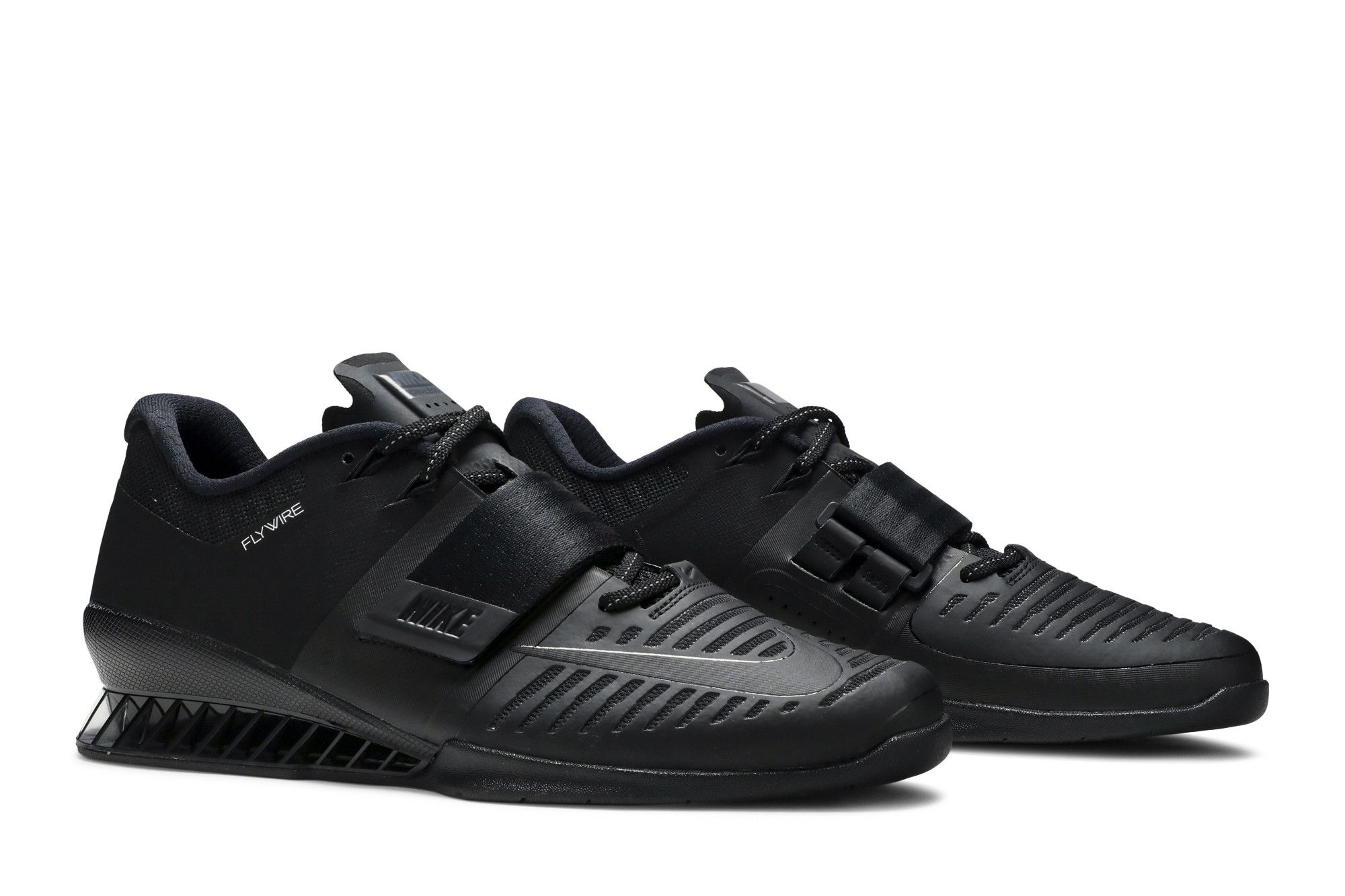 Nike romaleos 3 triple black discount