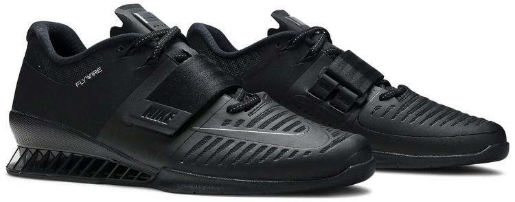 Nike Romaleos 3 Triple Black