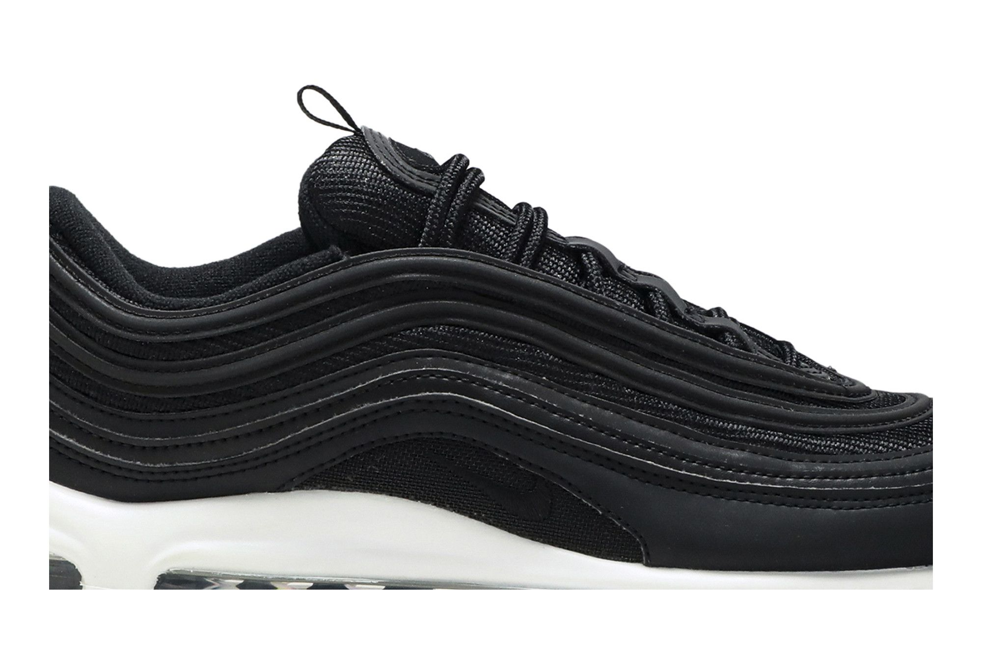 Womens nike air max 97 black and white on sale
