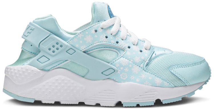 Nike Huarache Run Print GS Blue Lagoon