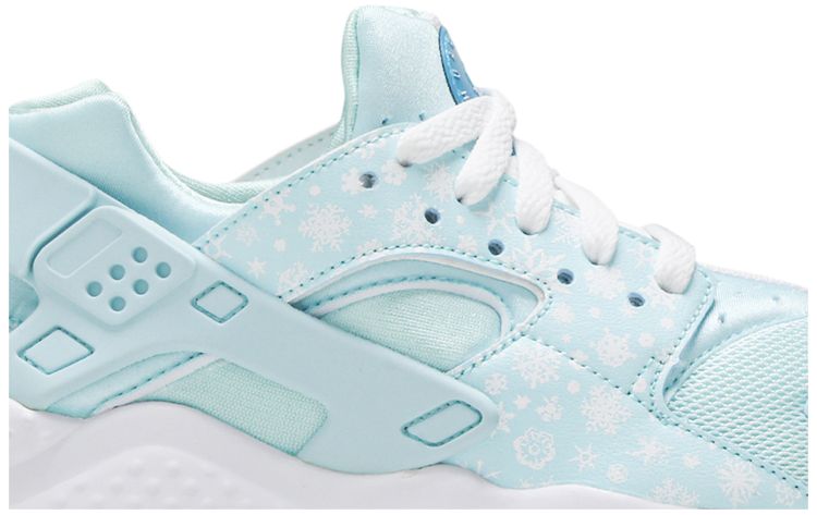 Nike Huarache Run Print GS Blue Lagoon