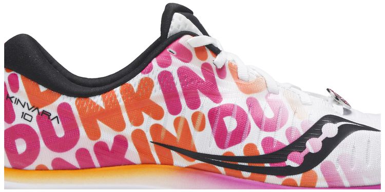 Saucony Dunkin x Kinvara 10 Classic Dunkin Print