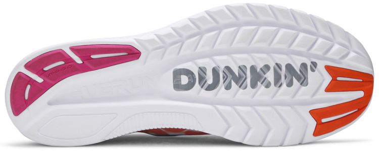 Saucony Dunkin x Kinvara 10 Classic Dunkin Print