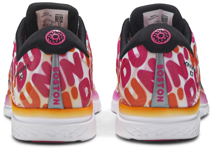 Saucony Dunkin x Kinvara 10 Classic Dunkin Print