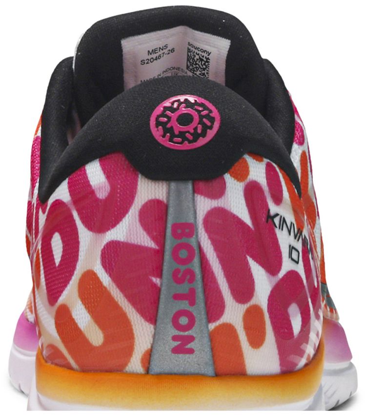 Saucony Dunkin x Kinvara 10 Classic Dunkin Print
