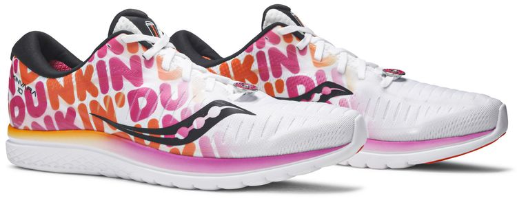 Saucony Dunkin x Kinvara 10 Classic Dunkin Print