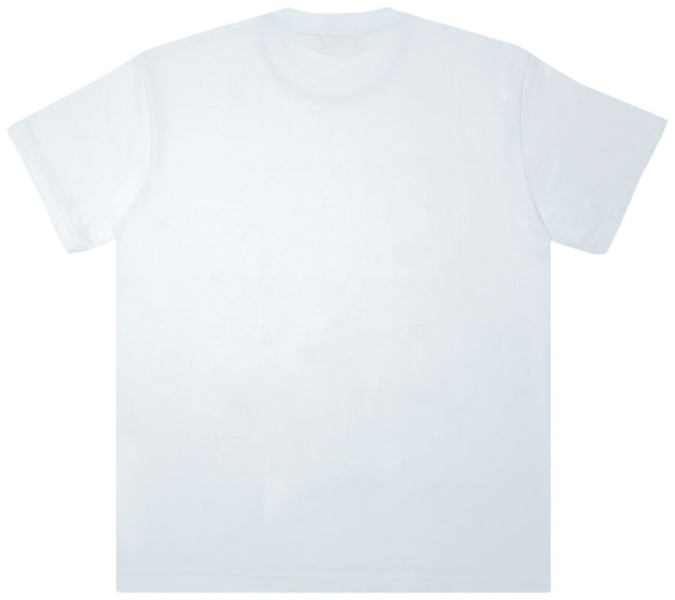 Flight Club Never Let You Down Tee Baby BlueWhite