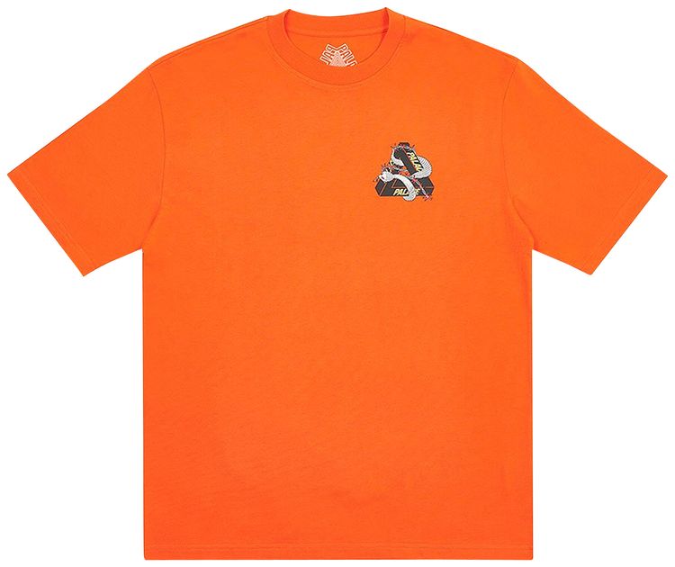 Palace Hesh Mit Fresh T Shirt Red