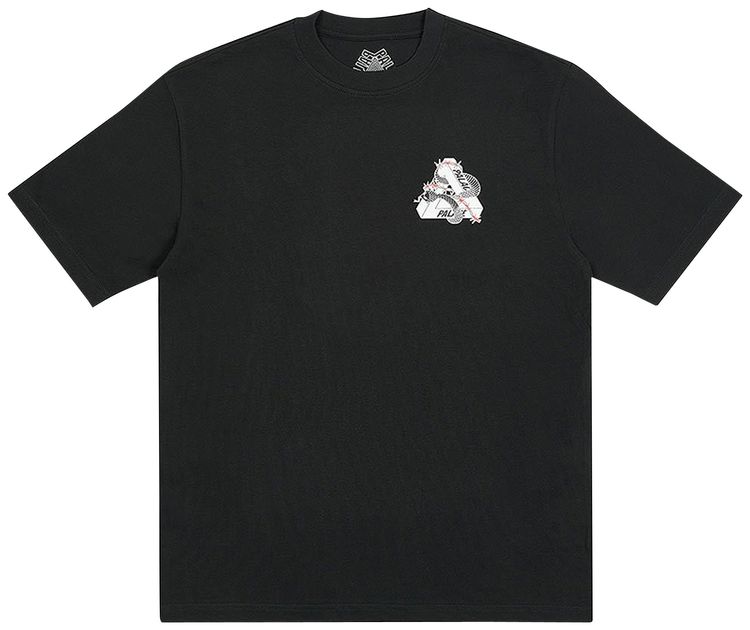 Palace Hesh Mit Fresh T Shirt Black