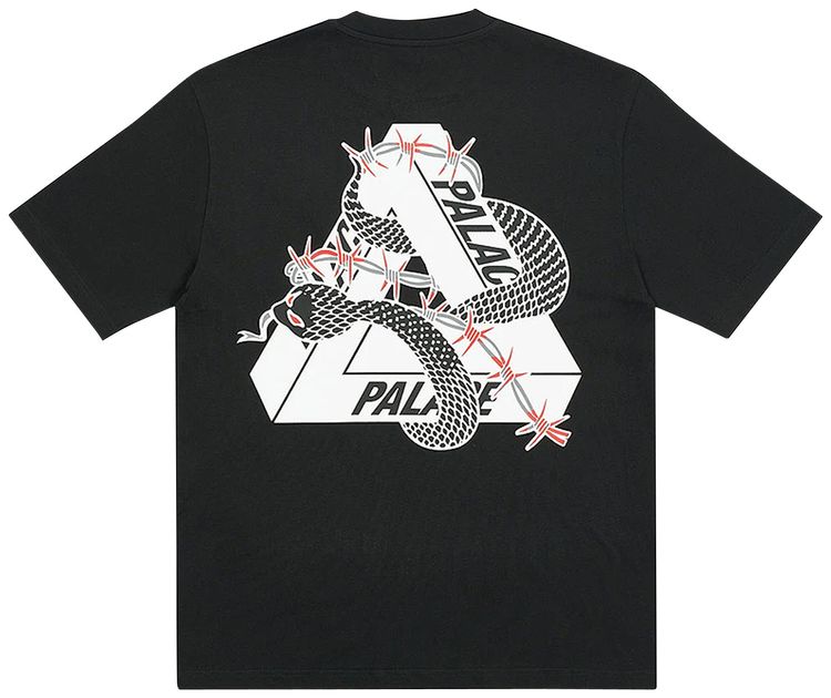 Palace Hesh Mit Fresh T Shirt Black