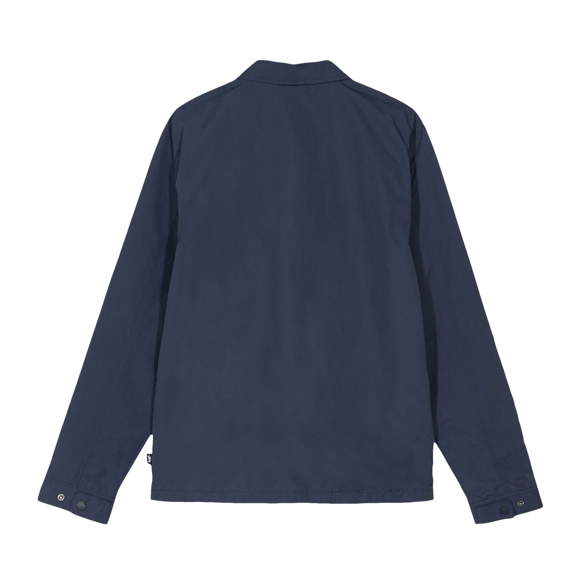 Stussy ジャケット ネイビー ☆関税込☆Stussy☆Wave Dye Beach Shell Jacket☆NAVY (STUSSY
