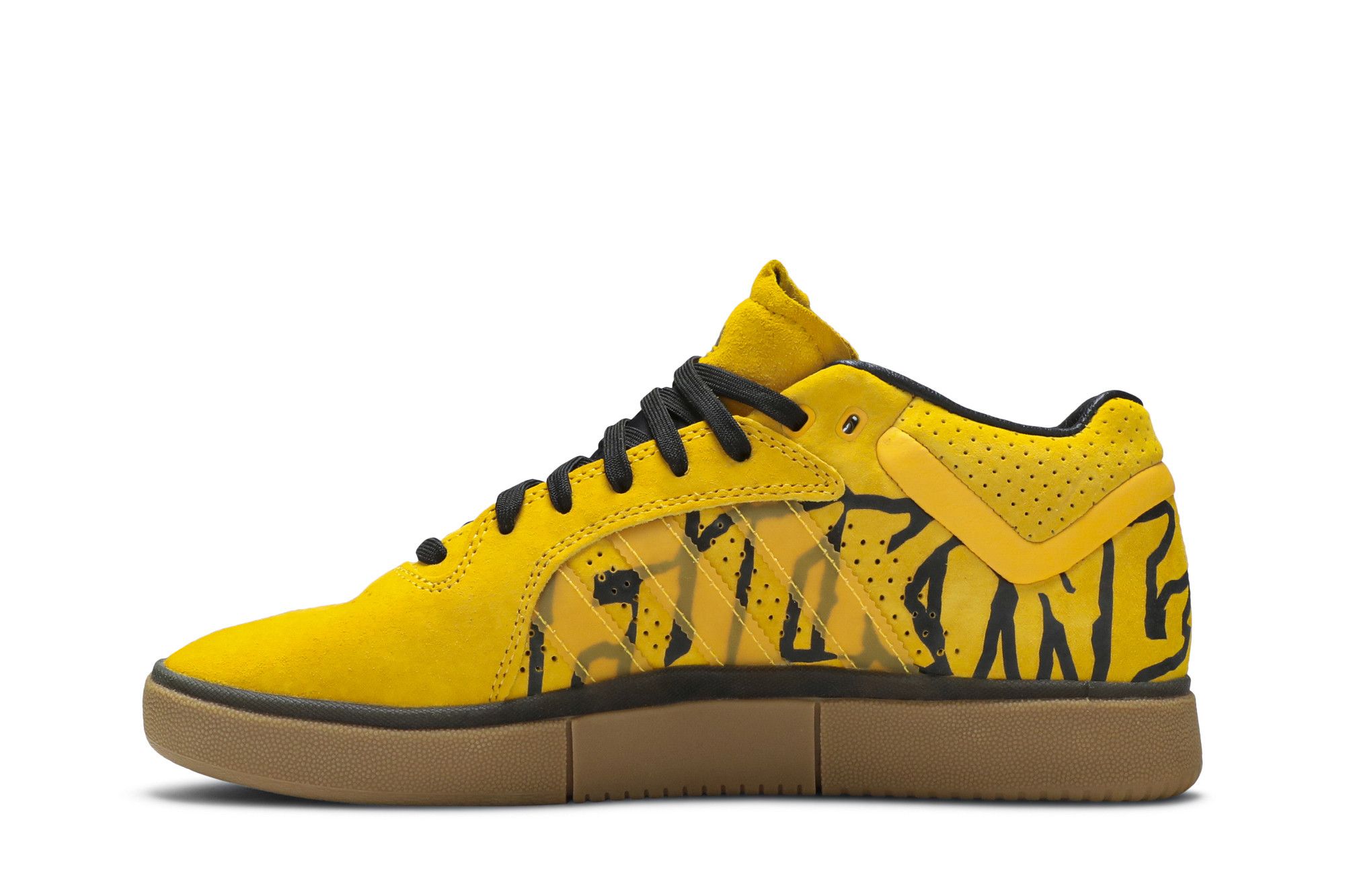Fucking Awesome x Tyshawn＊アディダスコラボ＊FX0865 Adidas Fuck*ng Awesome x Tyshawn 'Active Gold Gum' FX0865