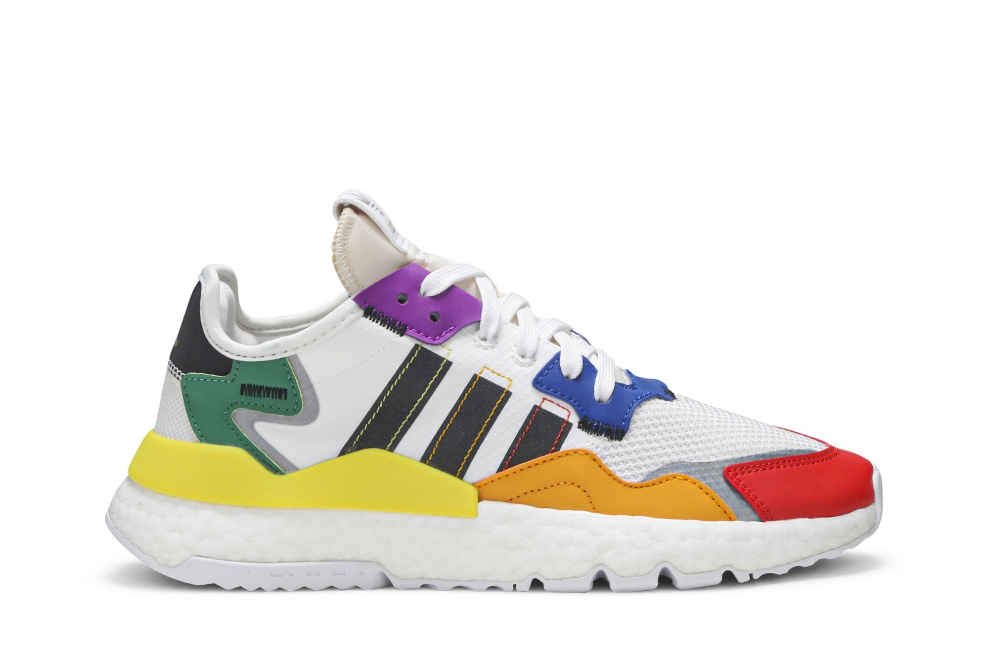 Adidas originals nite sales jogger pride fy9023