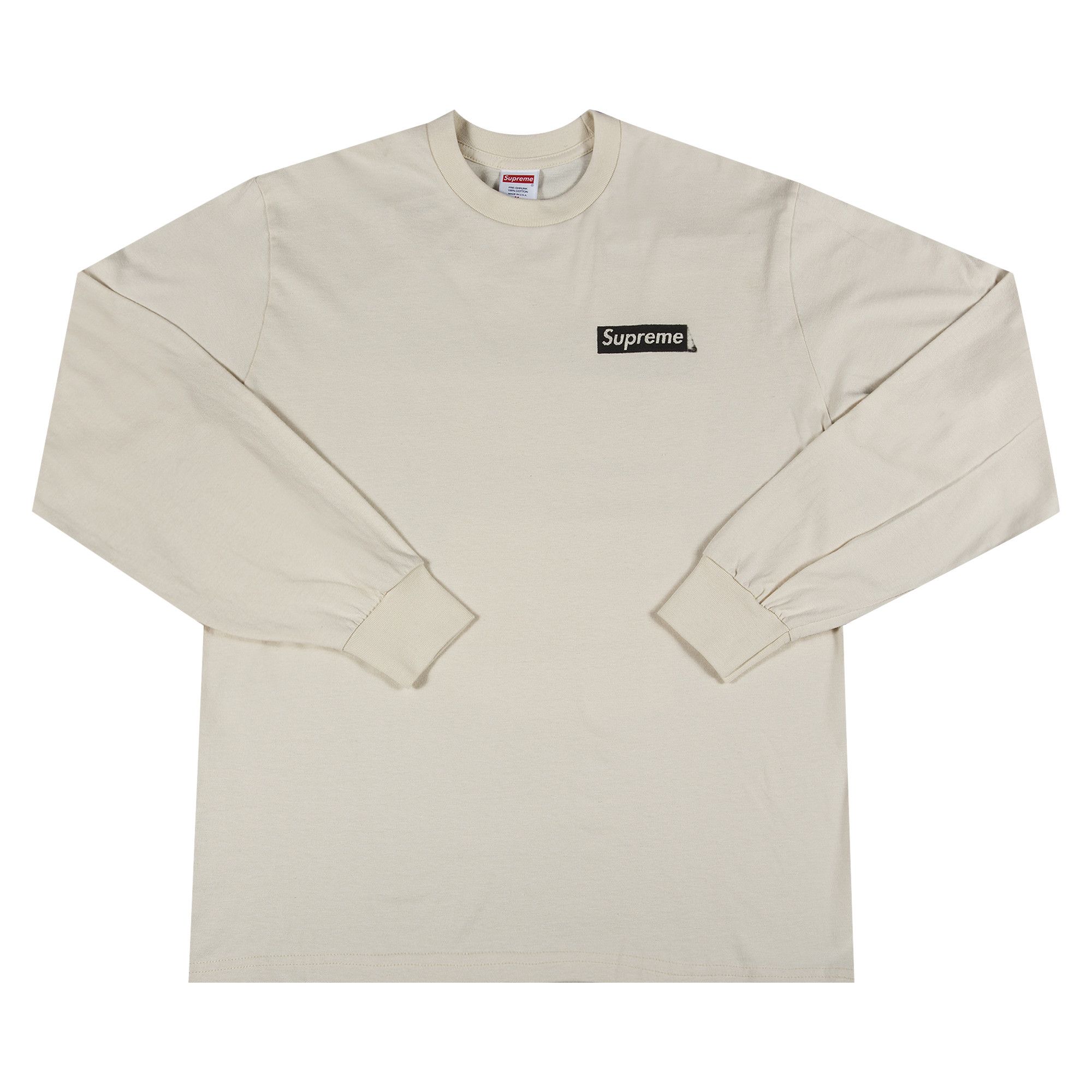 Supreme natural hot sale tee