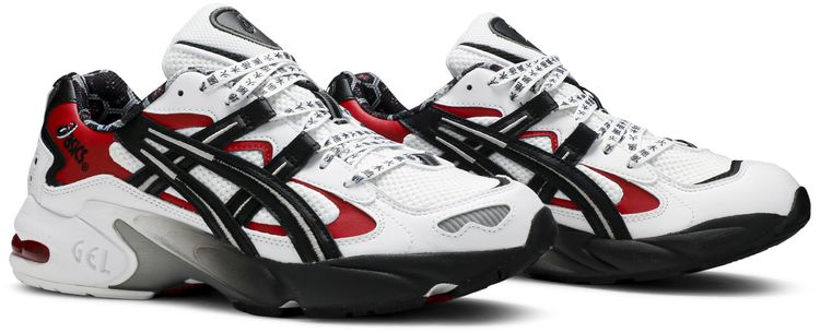 Asics Gel Kayano 5 OG White Black