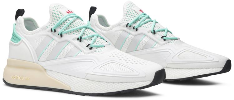 Adidas ZX 2K Boost Grey Hi Res Green