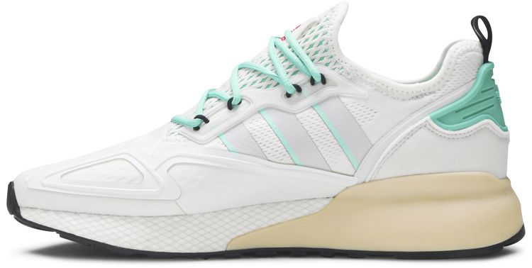 Adidas ZX 2K Boost Grey Hi Res Green