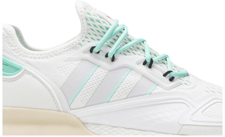 Adidas ZX 2K Boost Grey Hi Res Green