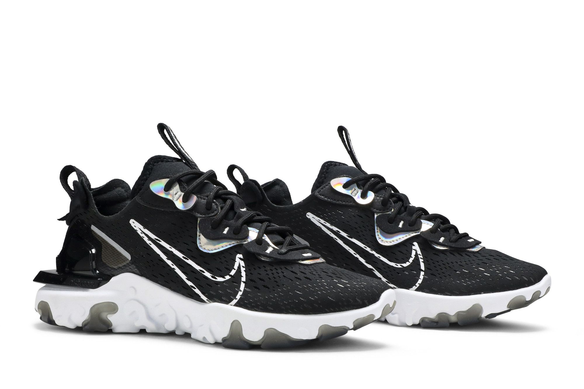 Buy Wmns React Vision Essential Black Iridescent CW0730 001 GOAT CA