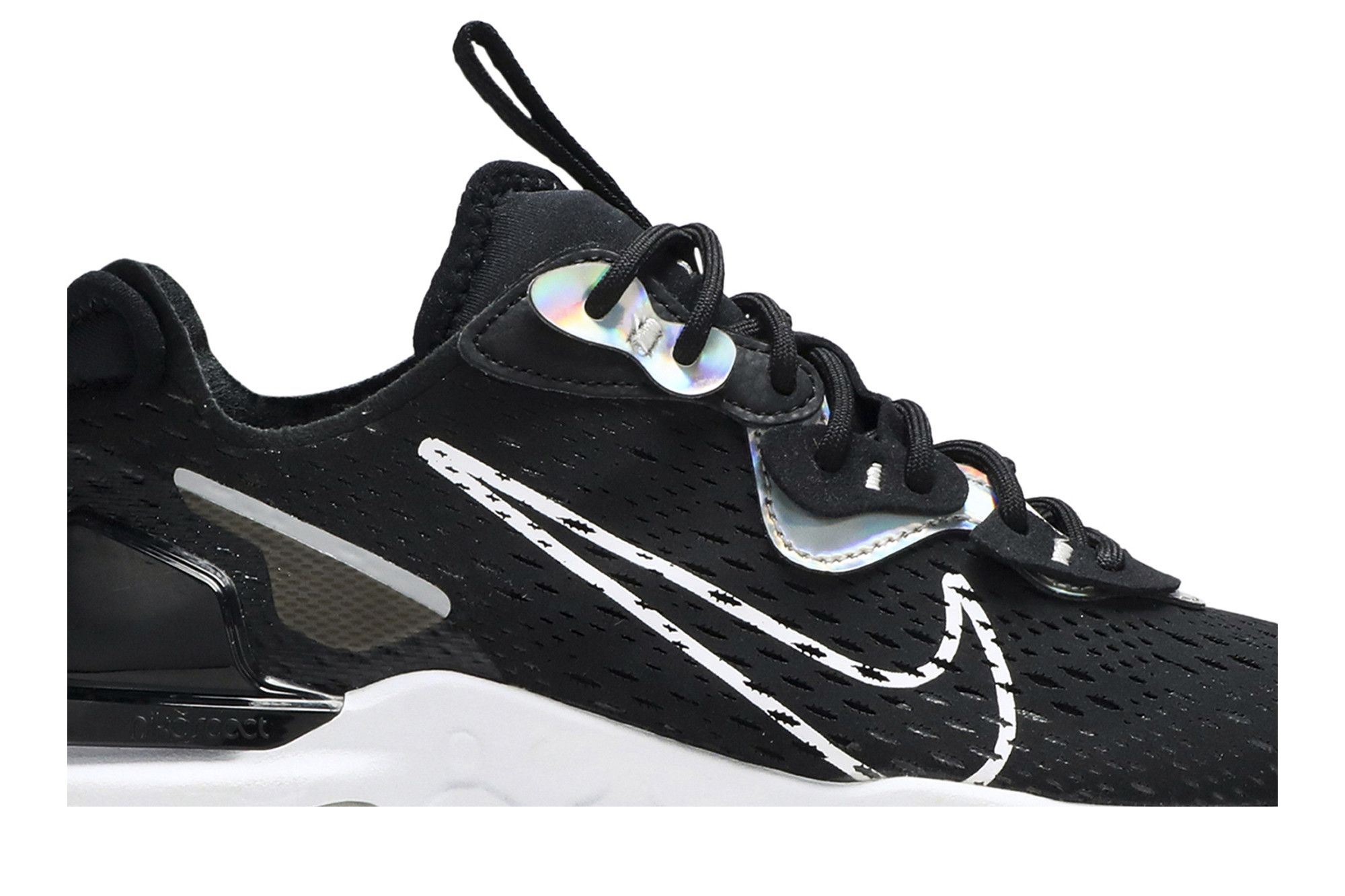 Buy Wmns React Vision Essential Black Iridescent CW0730 001 GOAT CA