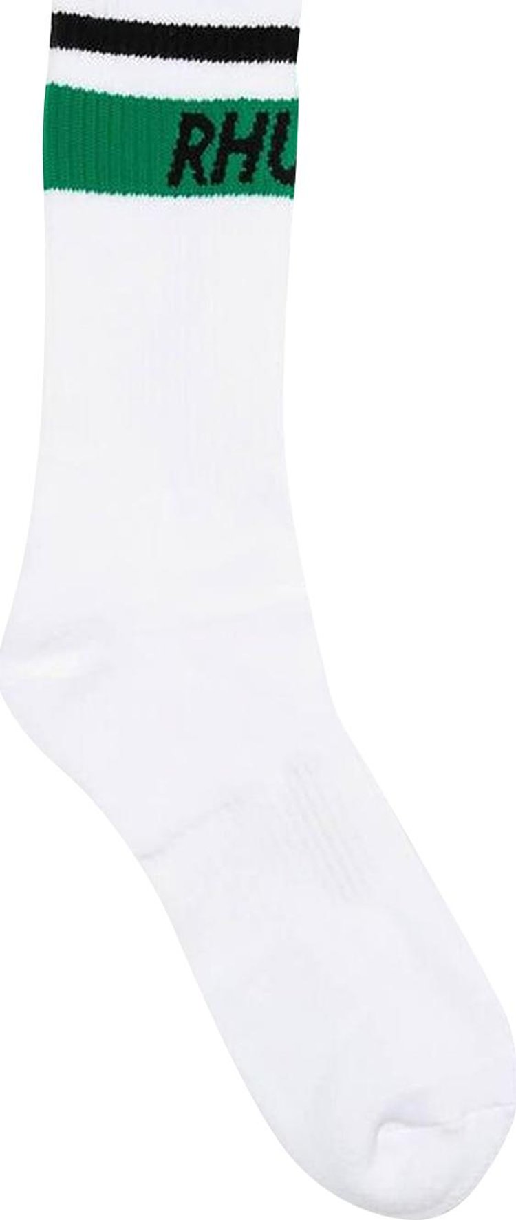 Rhude Mod Stripe Socks 'White'